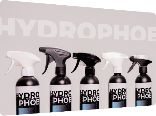 Лінійка засобів Hydrophob