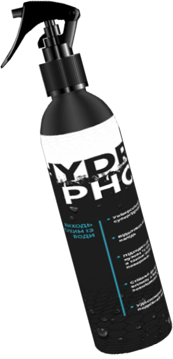 Hydrophob для автомобілів 600 мл