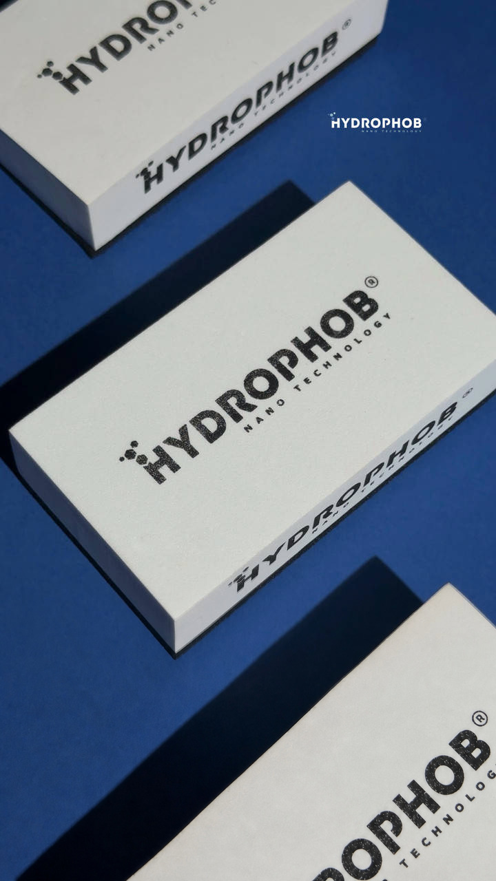 Абразивний очисник скла та дзеркал від водного каиеню Hydrophob Stone Remover